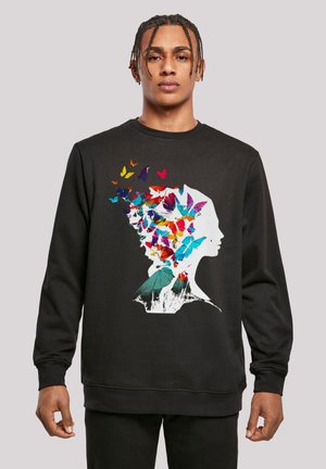 CREW - Sweatshirt - schwarz