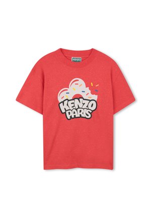 SHORT-SLEEVED - T-shirt imprimé - light red