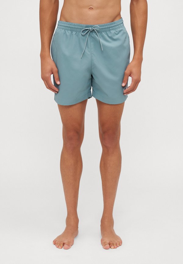 MEDIUM DRAWSTRING - Badeshorts - lead