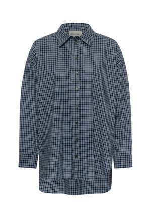 My Essential Wardrobe, MWILSE BOXY SHIRT - Chemisier - douglas green check