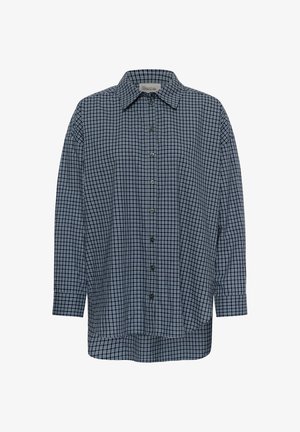 My Essential Wardrobe, MWILSE BOXY SHIRT - Blúzka so zapínaním na gombíky - douglas green check