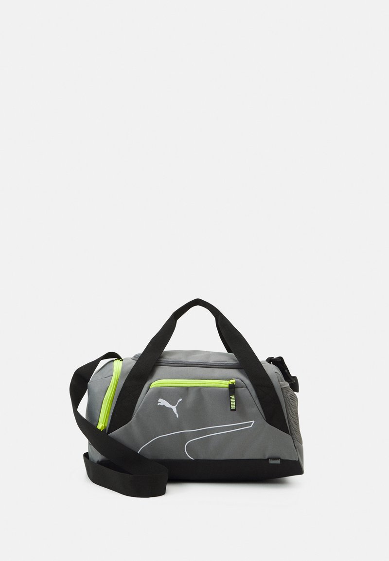 Puma FUNDAMENTALS SPORTS BAG XS UNISEX Sports bag steel gray/grey Zalando.co.uk