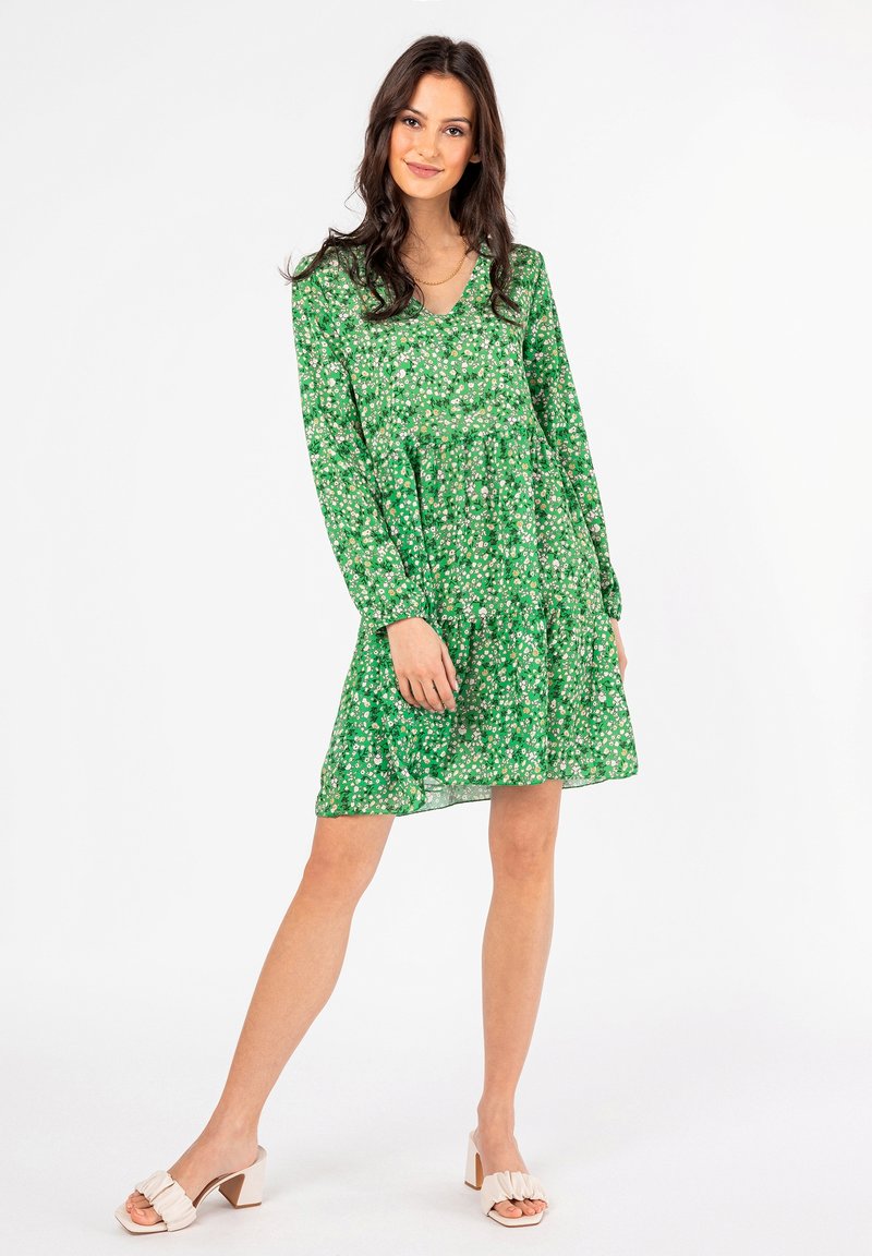 Sublevel Freizeitkleid - dark-green