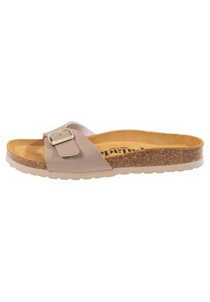 MALTA - Pantolette flach - beige