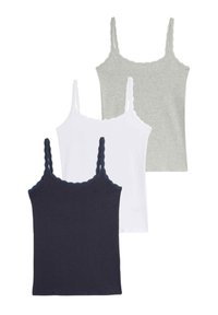 3PK RICH TRIM - Undertrøjer - navy mix