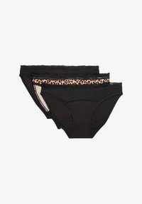 Tqmspg Culotte taille haute pour femme Fraises et pois avec jolis fruits roses, multicolore, S Tqmspg Culotte taille haute pour femme Fraises et pois avec jolis fruits roses, multicolore, S