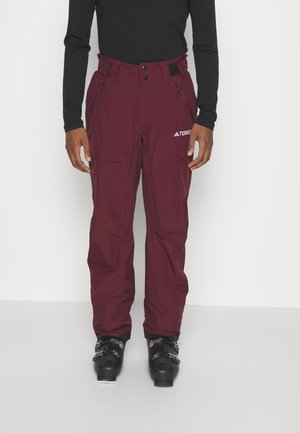 TERREX XPERIOR TWO-LAYER NON-INSULATED - Pantalons de ski - shadow red