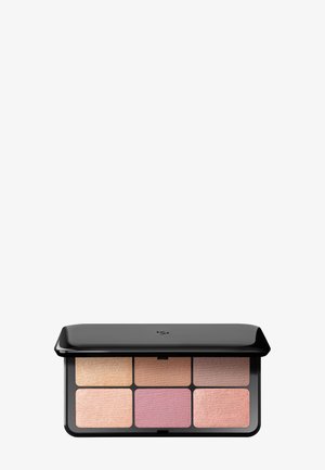 KIKO Milano IRRESISTIBLE TOTAL LOOK FACE POWDER PALETTE - Palette viso - light medium