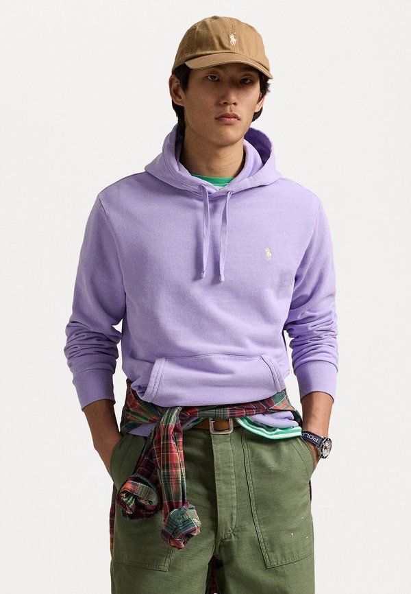 LOOPBACK HOODIE - Hoodie - sky lavender