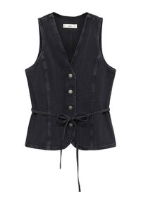 Waistcoat - open grey
