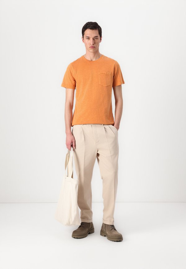 SLUB - Basic T-shirt - sunset haze3