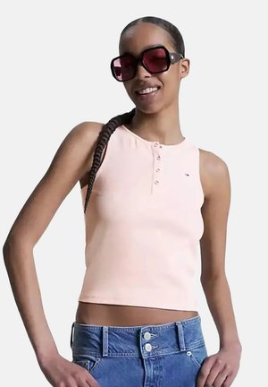 Tommy Jeans, ESSENTIAL - Débardeur - pink