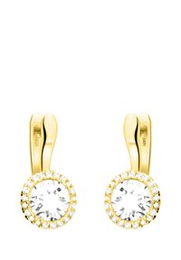 Ej vald, gold coloured