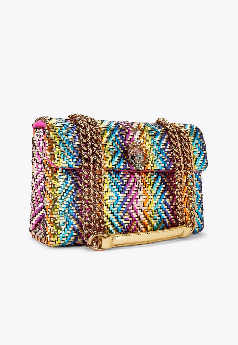 Mini Sac Fourre-tout Kurt Geiger London Imprimé Serpent - 30x17x8 Cm - Neuf Avec étiquettes - Multicolore