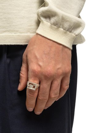 SCORPIO SIGNET - Ring - silver/citrine