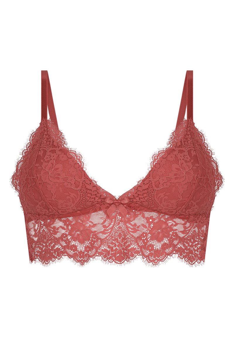 Hunkemöller ARABELLA - Triangel-bh - red/röd - Zalando.se