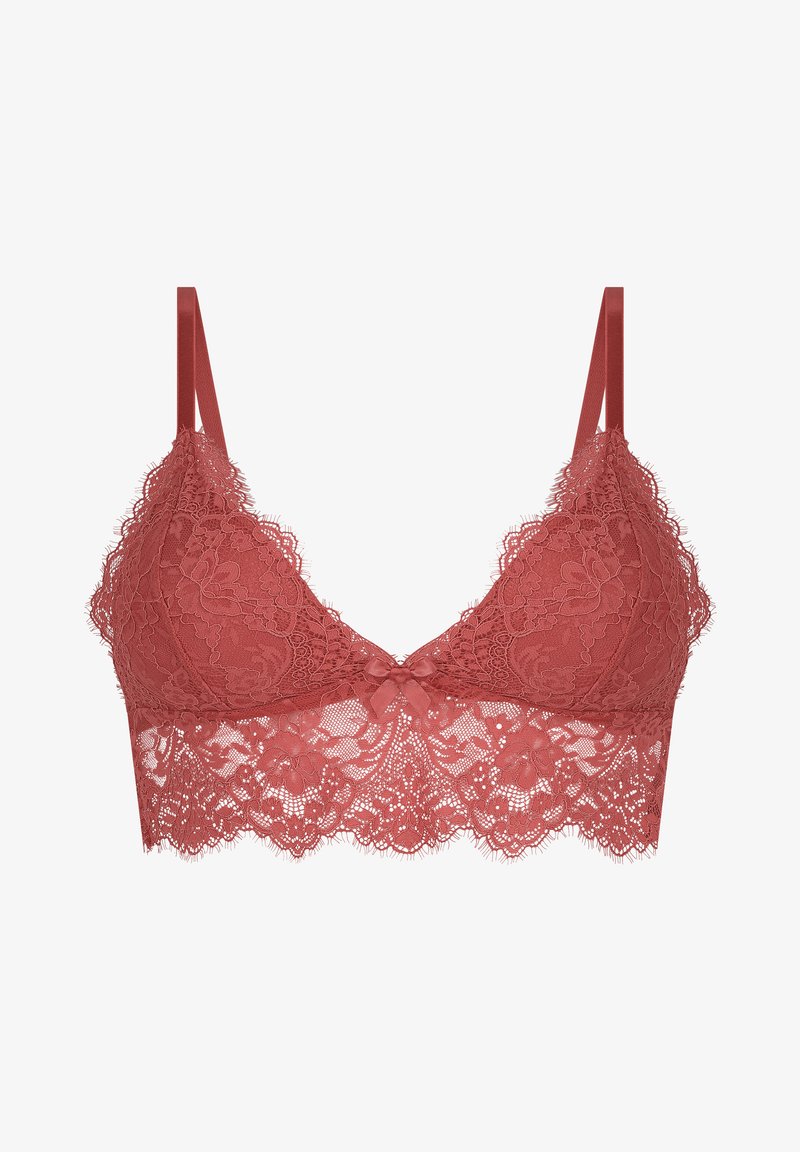 Hunkemöller ARABELLA - Triangel-bh - red/röd - Zalando.se