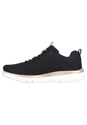 GRACEFUL GET CONNECTED - Sneakers basse - black gold bkgd