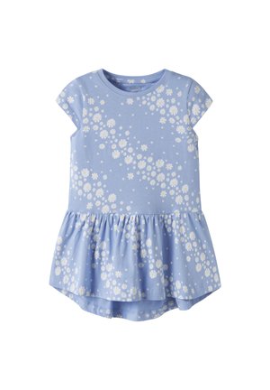 Name it, NMFVIGGA CAPSL DRESS F1 NOOS - Vestido informal - serenity