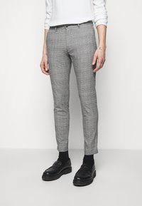 DRYKORN Broek - grey