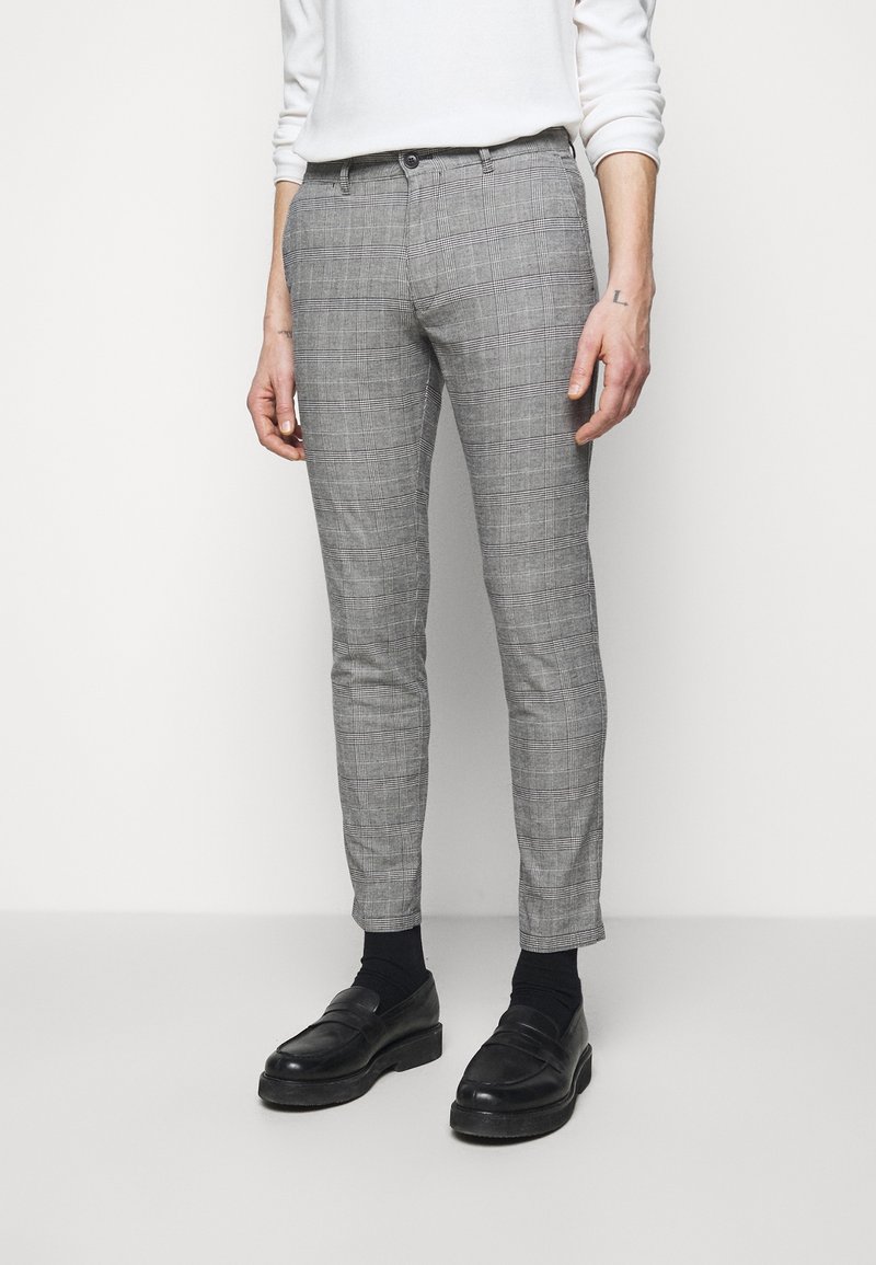 DRYKORN Broek - grey