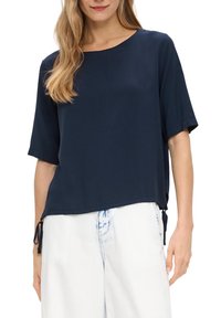 s.Oliver Bluse - tiefblau