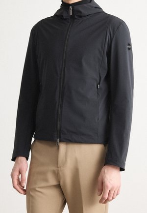 Let jakke / Sommerjakker - black