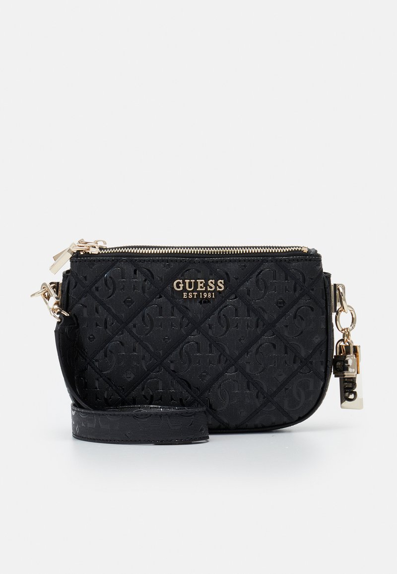 Guess CADDIE STATUS CROSSBODY Borsa a tracolla black/nero Zalando.it