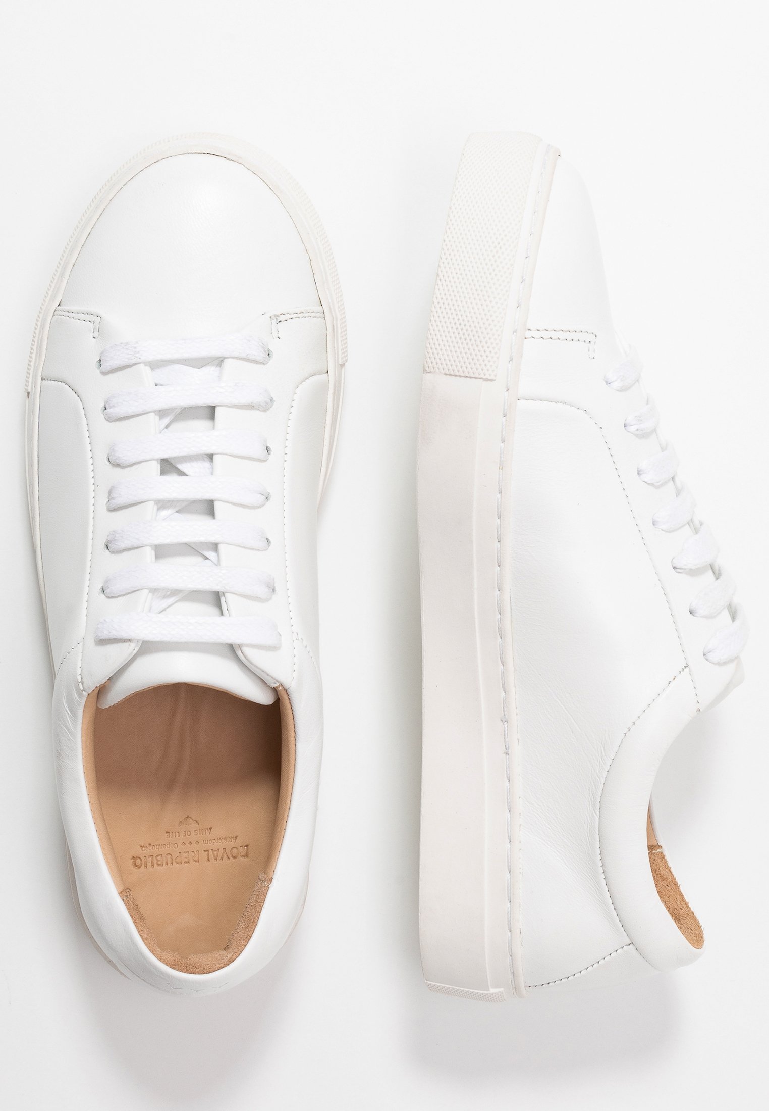 Royal RepubliQ ELPIQUE DERBY SHOE Joggesko white Royal RepubliQ ELPIQUE DERBY SHOE Joggesko white