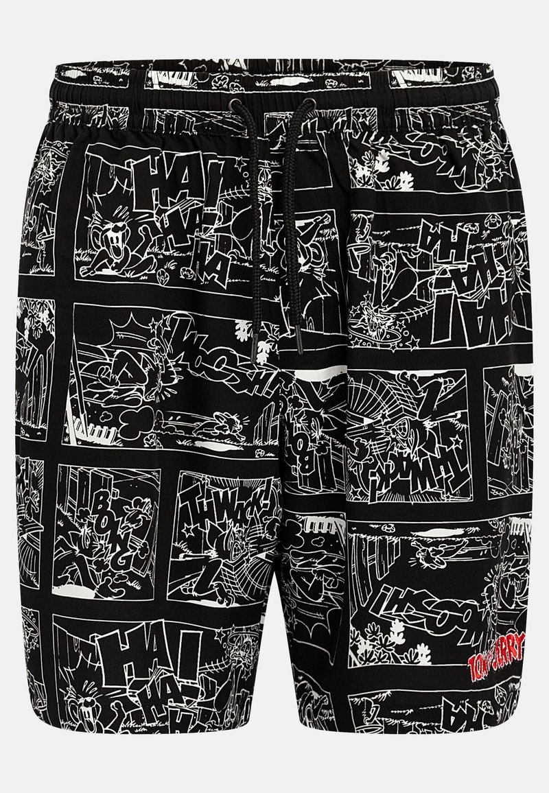 Redefined Rebel Shorts zwart
