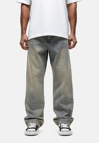 Relaxed fit jeans - blue