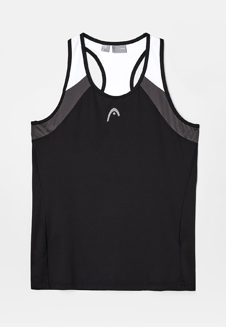 Head Sport T-shirt zwart