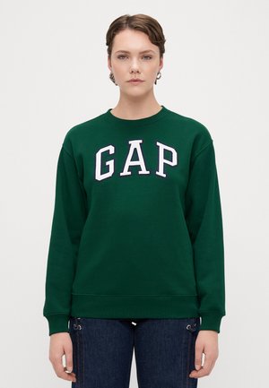 EXCLUSVIE HERITAGE CREW - Sweatshirt - evergreen glamour
