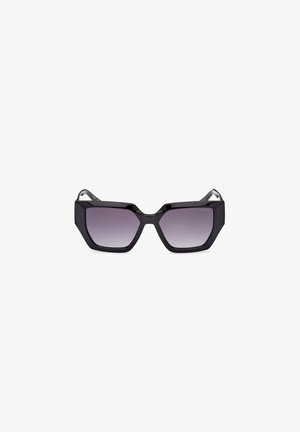 Guess IN INIETTATO PER - Gafas de sol - nero-grigio fumo (sfumato)