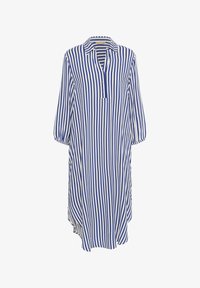 Izbrano, mazarine blue white stripe