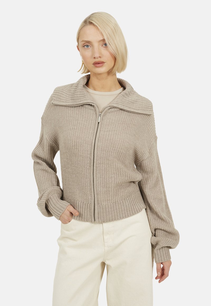 Brave Fishman Brave Soul ZIP UP FISHERMAN - Vest - taupe - Zalando.nl