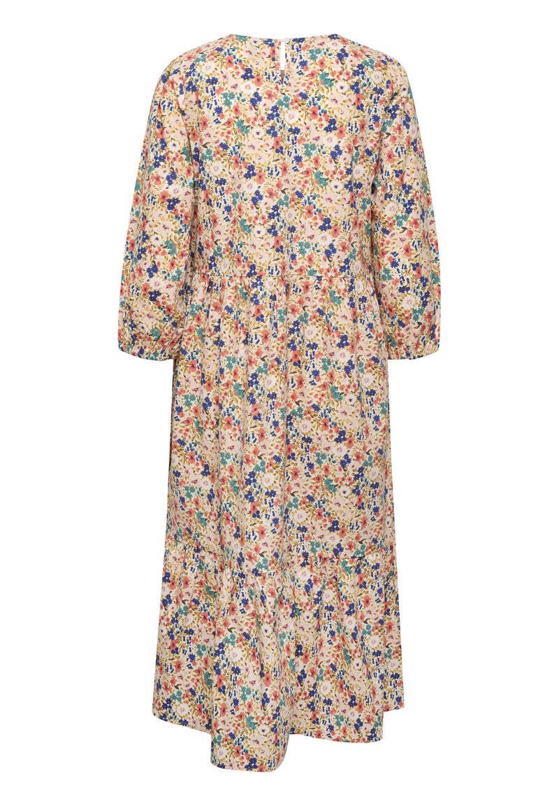 Damen Freizeitkleider | Culture Freizeitkleid pink flower/pink - WR67874 Damen Freizeitkleider | Culture Freizeitkleid pink flower/pink - WR67874