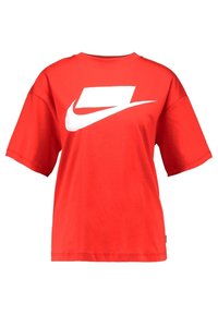 Nike Sportswear T-shirt med print - red