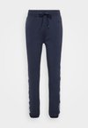 CARRY OVER NEW BASIC LONG - Παντελόνι πιτζάμας - blue