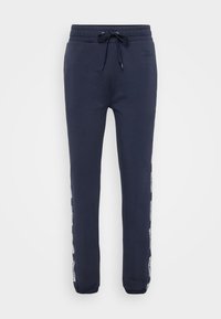 CARRY OVER NEW BASIC LONG  - Pyjama bottoms - blue