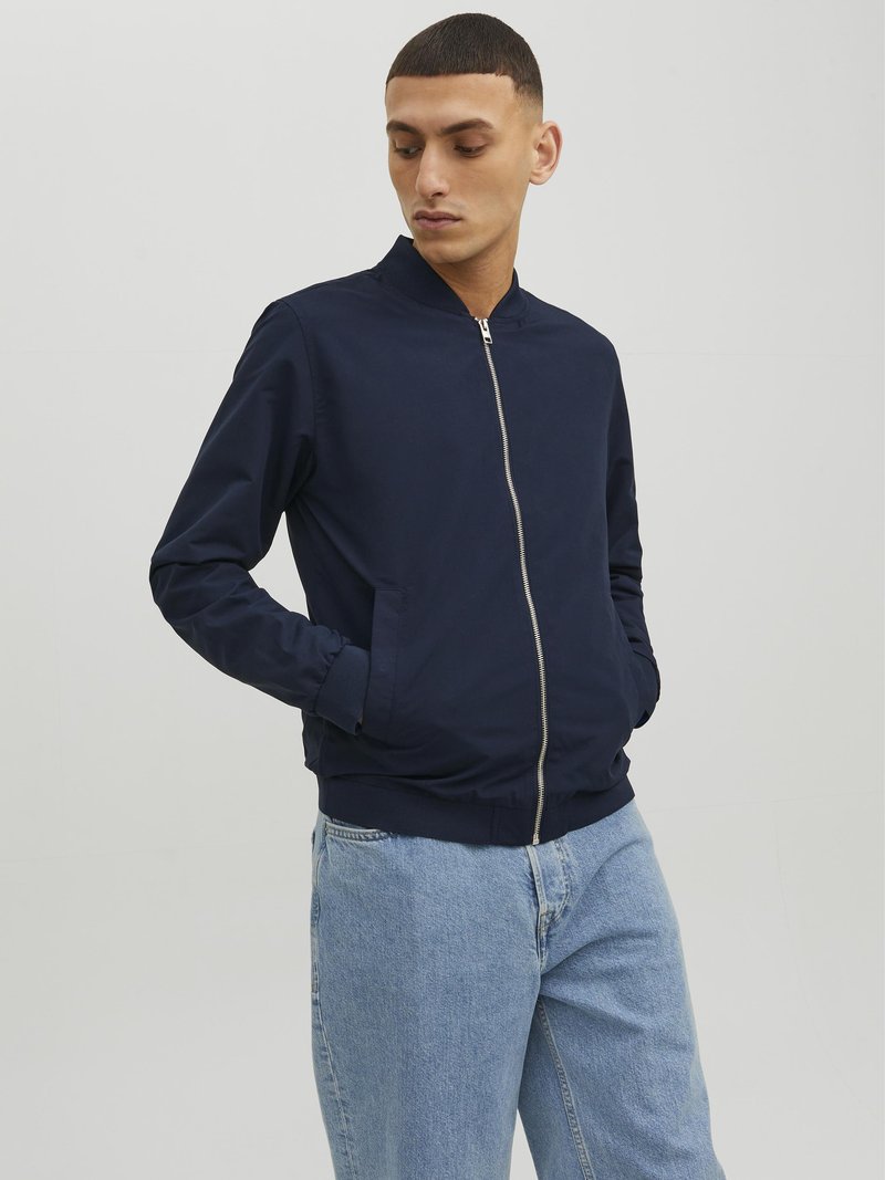 Jack & Jones JJEROY granatowy