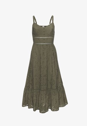 LASCANA MIDI - Dienas kleita - khaki