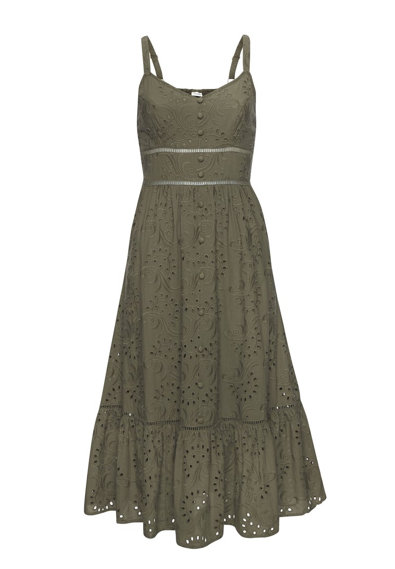 LASCANA MIDI - Päevakleit - khaki