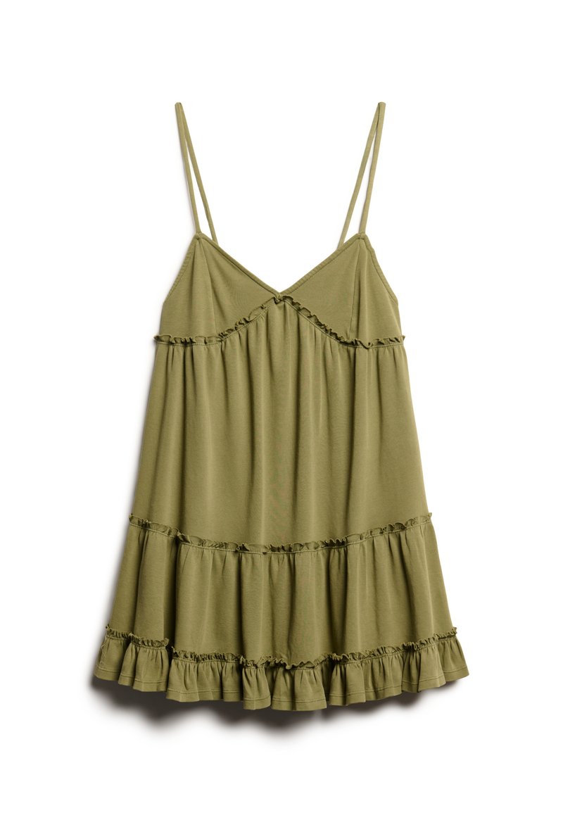 Superdry & Co Jerseyjurk kaki