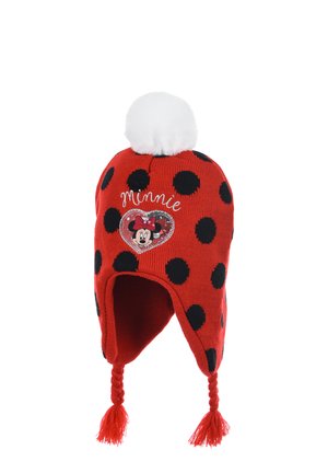 WINTER BOMMEL - Beanie - rot