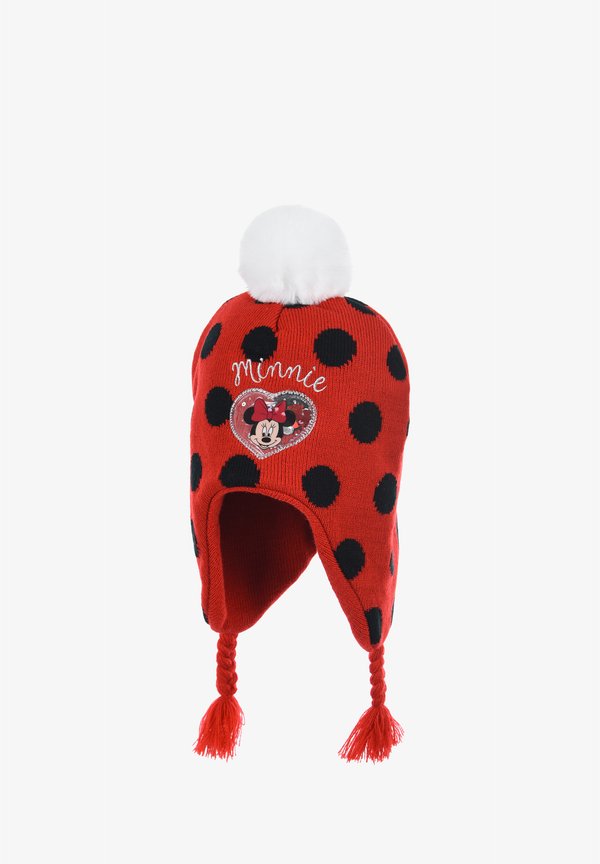 WINTER BOMMEL – Mütze – rot