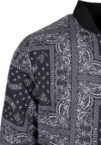Cayler & Sons HERREN THUGGED OUT REVERSIBLE - Sportinė striukė - black/white