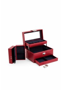 Le Tanneur Large Jewellery box - Otros accesorios - Rouge