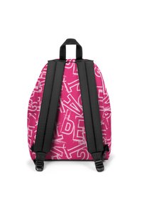 Eastpak PADDED PAK'R - Rugzak - ep letters pink
