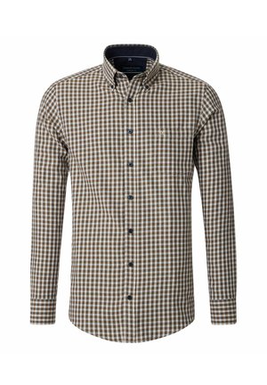 CASAMODA COMFORT FIT-FREIZEIT LANGARM - Hemd - beige